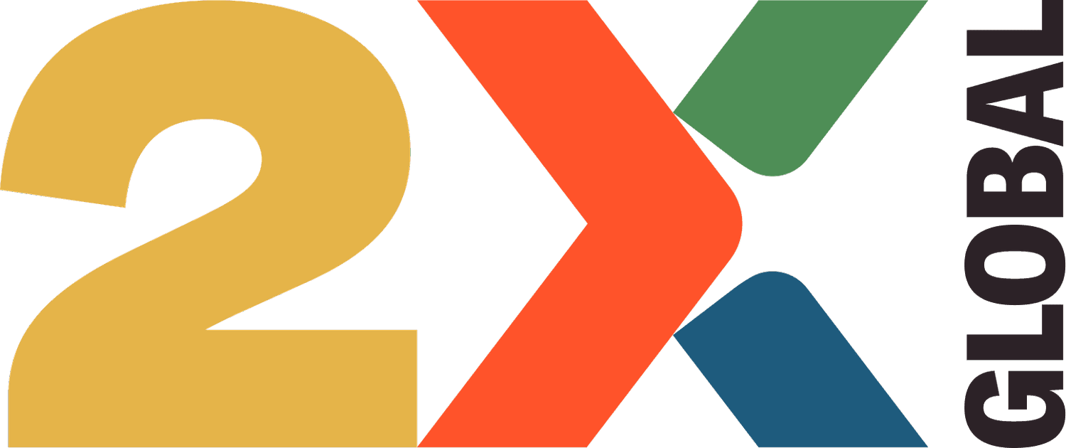 2X Logo